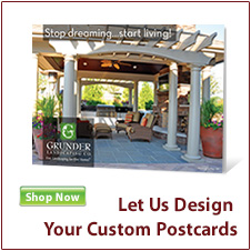 Landscape Custom Postcards