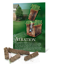 #201 - Aeration Jumbo Postcard