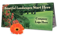 Landscape Design/Build Small Brochure