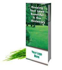 Lawn Care Small Brochure