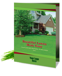 Lawn Care Brochure - Lawn Care Estimate Cover