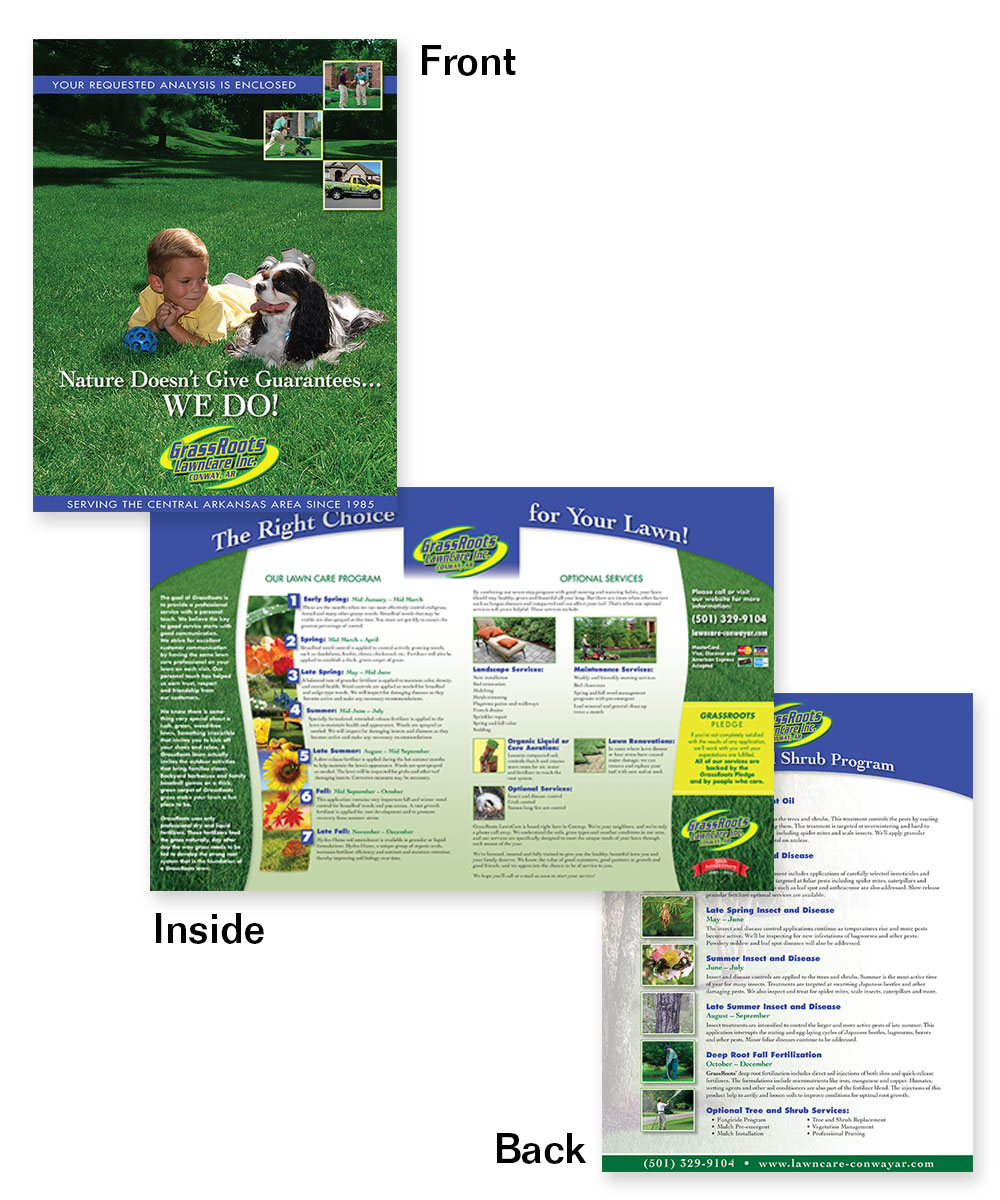Sales Closer Brochures