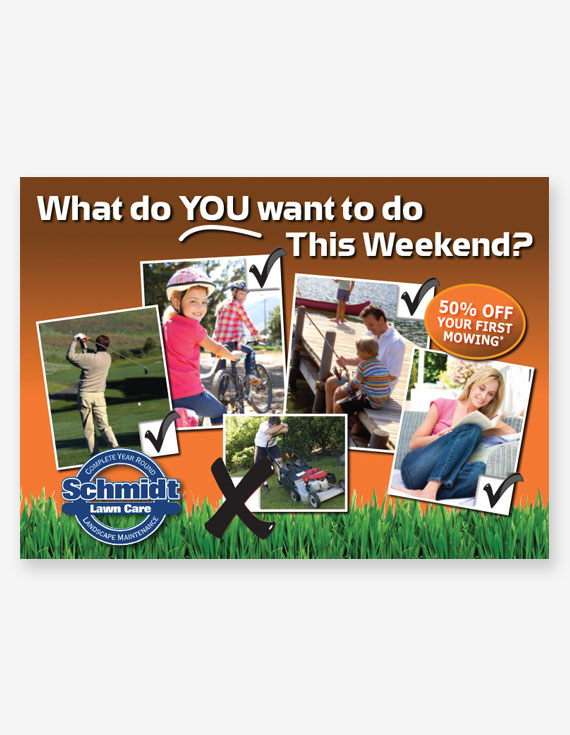 Landscape Maintenance EDDM