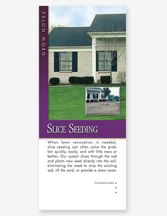 #303 - Slice Seeding Grow Note