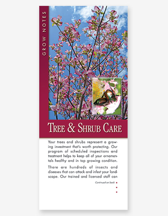 #304 - Tree and Shrub Care Grow Note