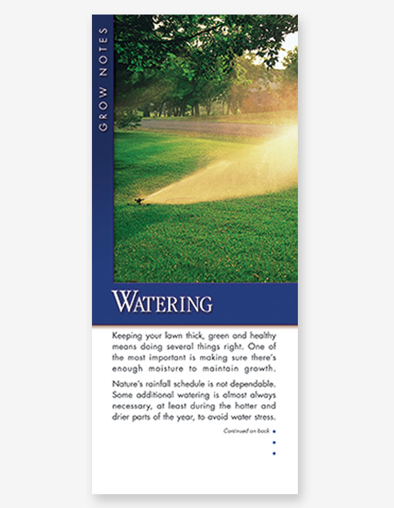 #308 - Watering Grow Note
