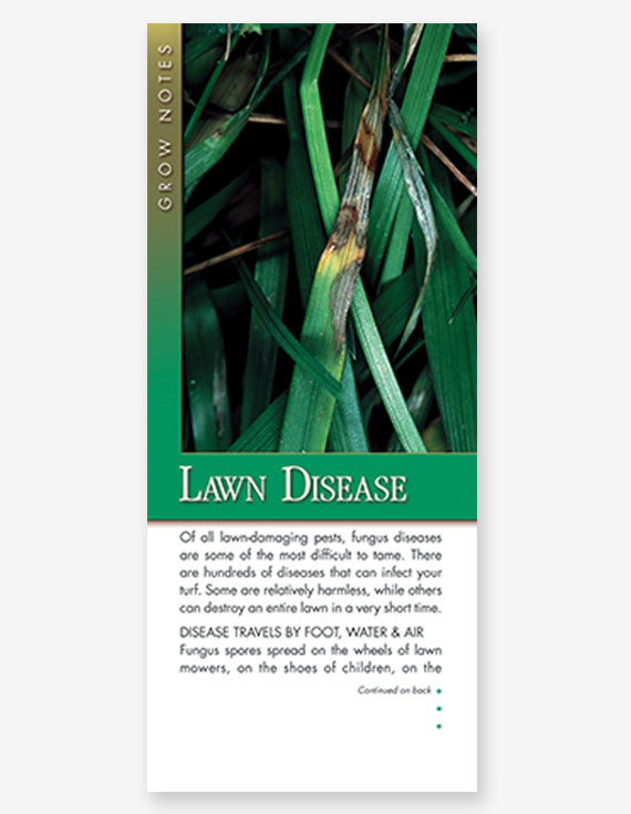 #310 - Lawn Disease Grow Note