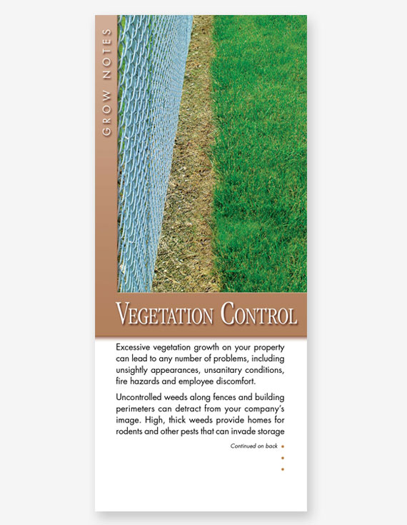 #327 - Vegetation Control Grow Note