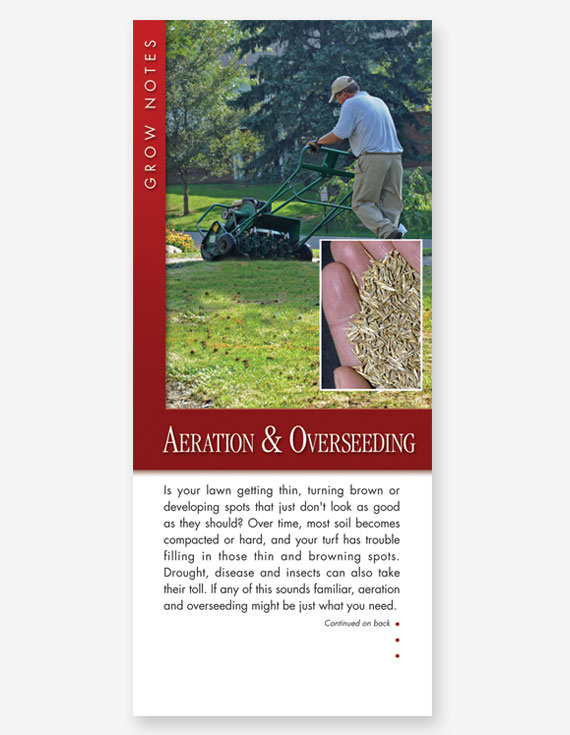 #336 - Aeration & Overseeding Grow Note