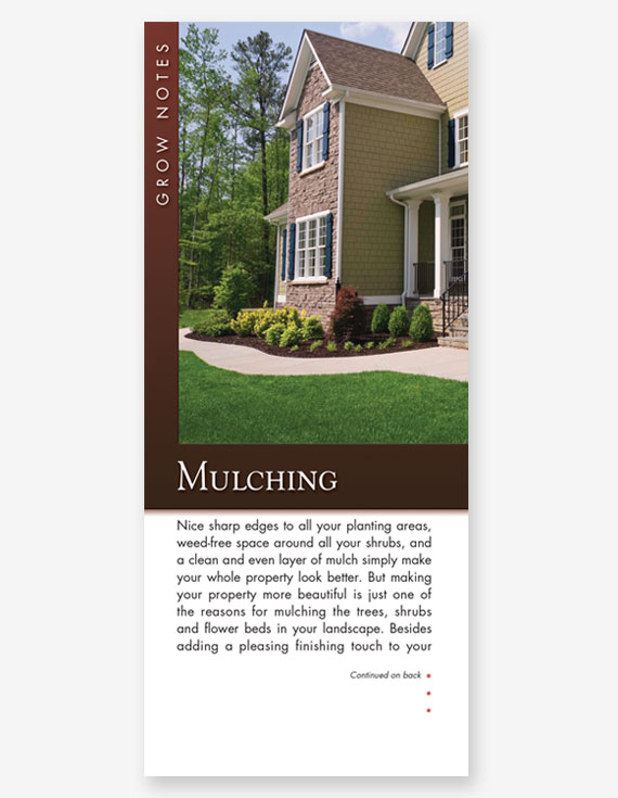 #345 - Mulching Grow Note