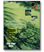 Lawn Care Custom Folder
