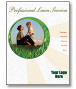 Lawn Care Custom Folder