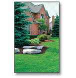 #836 - Lawn and Landscape Jumbo Postcard