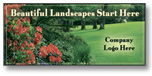 Landscape Design/Build Small Brochure