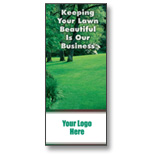 Lawn Care Small Brochure