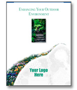 Landscape Design/Build and Maintenance Large Brochure