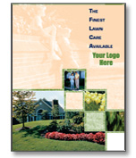 Lawn Care Large Brochure