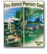 Commercial/Residential Landscape Care Large Brochure