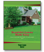 Lawn Care Brochure - Lawn Care Estimate Cover