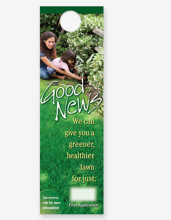 #712 - Good News Door Hanger