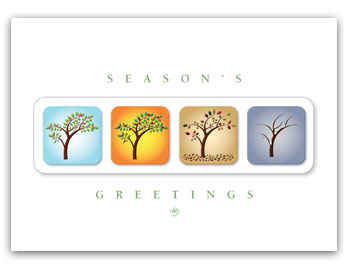 #126 - Season's Greetings Card