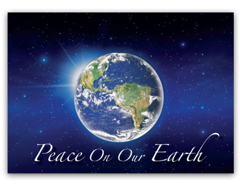 #128 - Peace On Our Earth Card