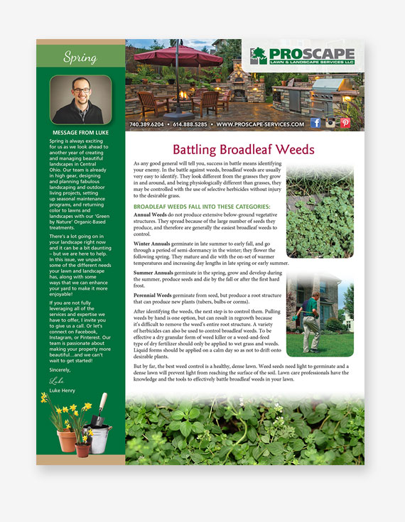 Simple Solution Print Newsletters