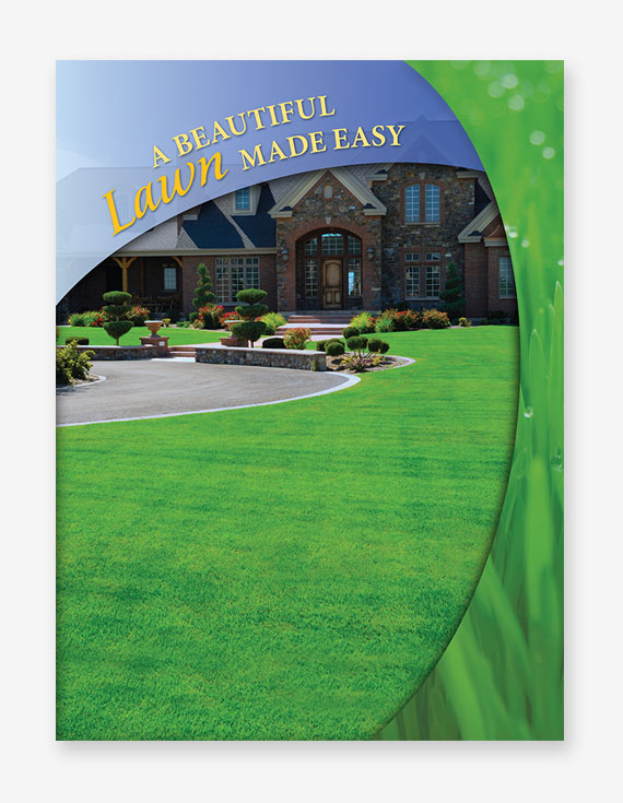 Lawn Care Stock Presentation Folders