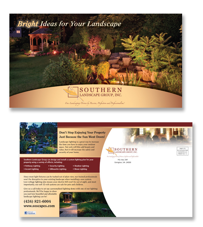 Focal Point Communications Landscape Direct Mailing Here To See A Gallery Of Awesome Postcard Designs