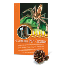 #832 - Pest Barriers Jumbo Postcard