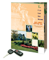 Lawn Care Large Brochure