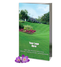 Commercial Landscape Large Brochure